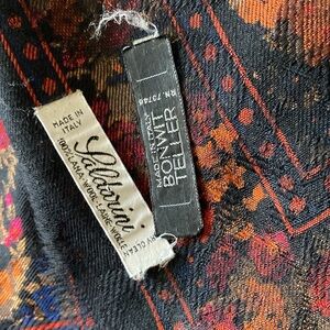 Saldarini Bonwit Teller scarf wrap